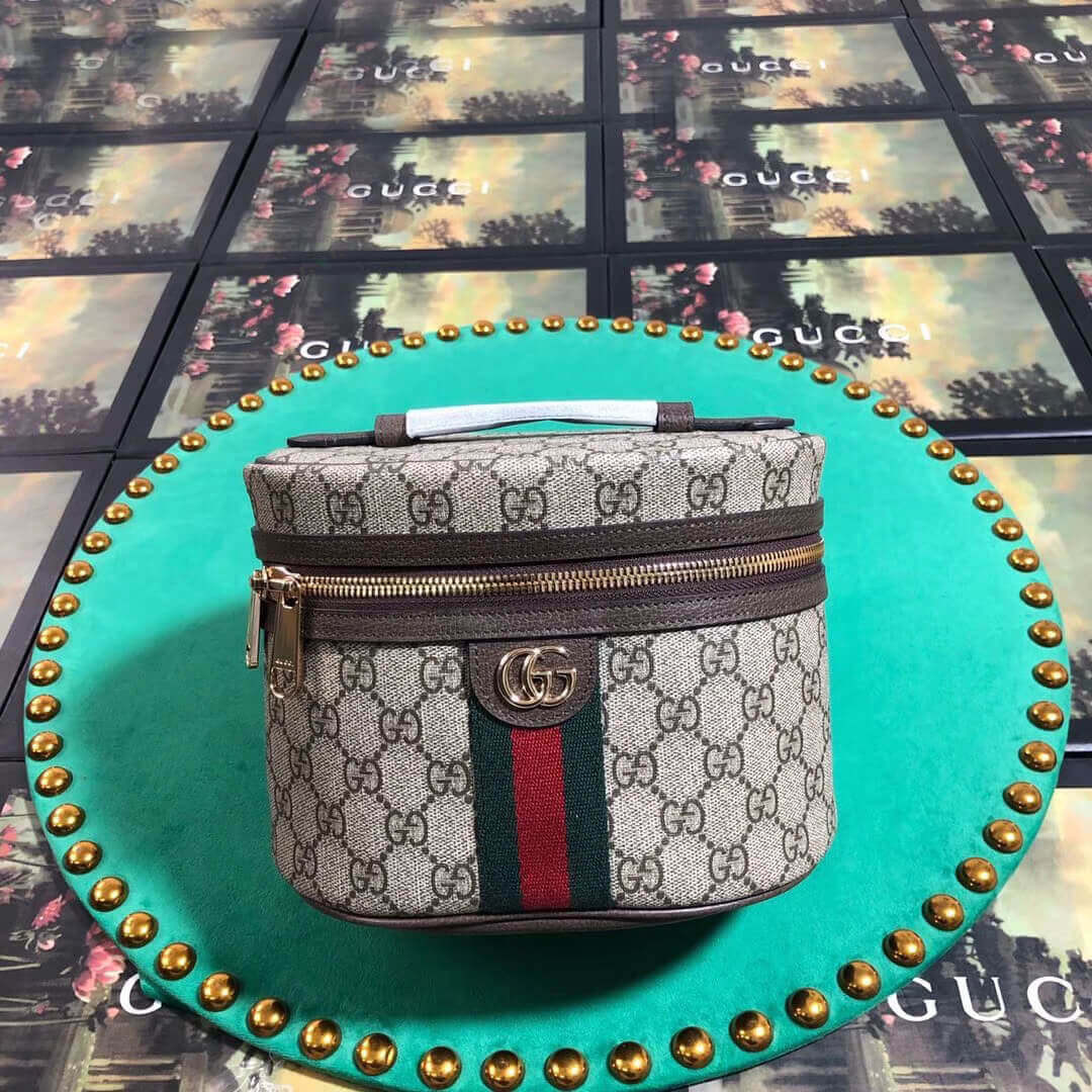 Gucci Ophidia GG Cosmetic Case 611001