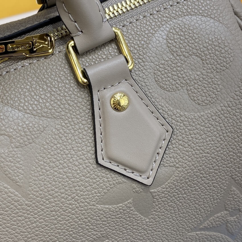 Louis Vuitton Monogram Empreinte Speedy Bandouliere 25 M59273