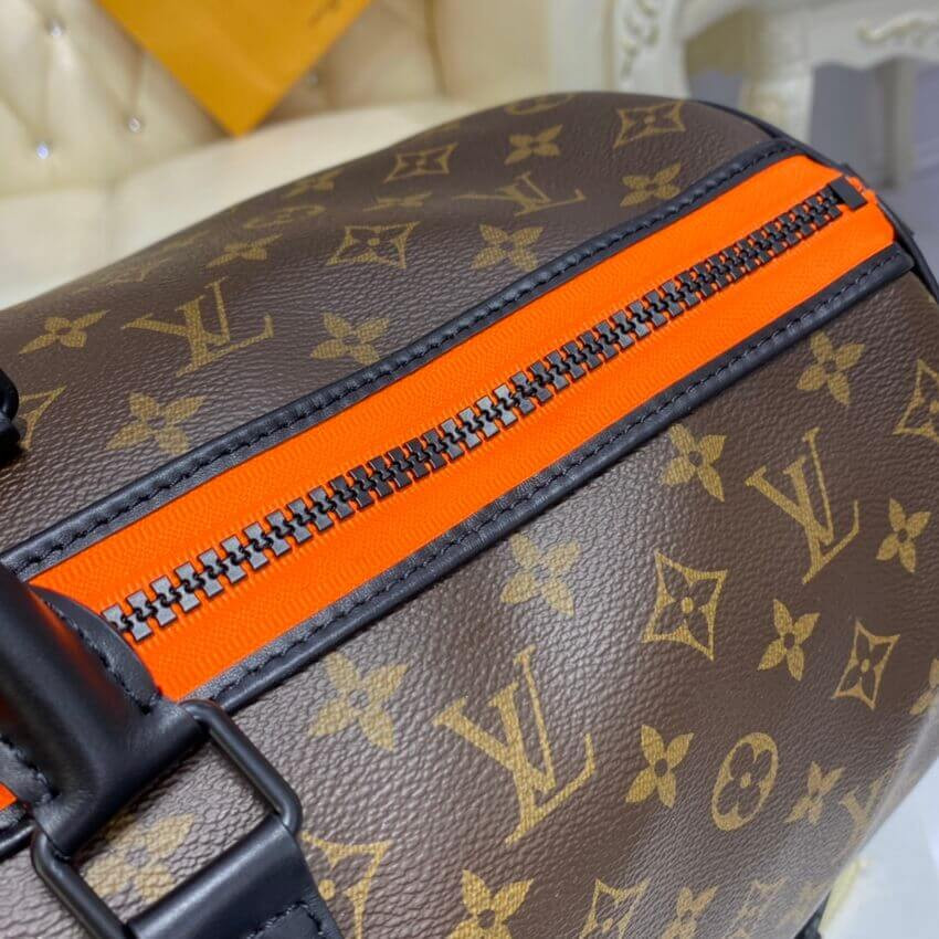 Louis Vuitton X Virgil Abloh Keepall Bandouliere 50 M45616