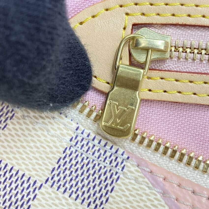 Louis Vuitton Damier Azur Speedy Bandouliere 30 N41052