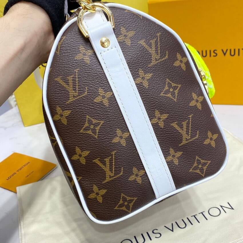 Louis Vuitton Monogram Speedy Bandolier 25 M20754