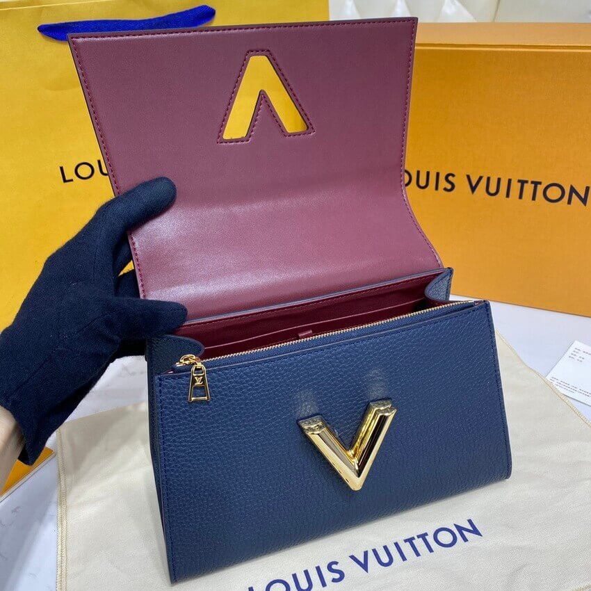 Louis Vuitton Twist One Handle PM M58793 Marine Blue