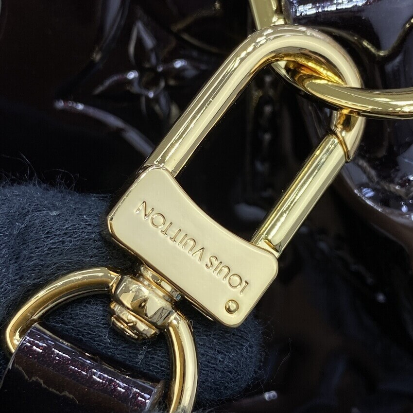 Louis Vuitton Monogram Vernis Leather Alma PM M91611