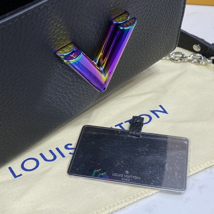 Louis Vuitton Taurillon Leather Twist Mini M58597