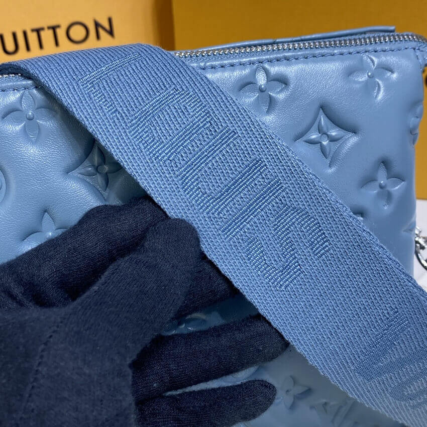 Louis Vuitton Coussin PM M58699 Bleu Glacier