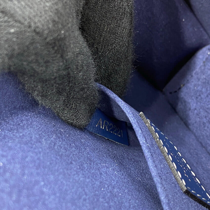 Louis Vuitton Monogram Denim Mini Dauphine M59716