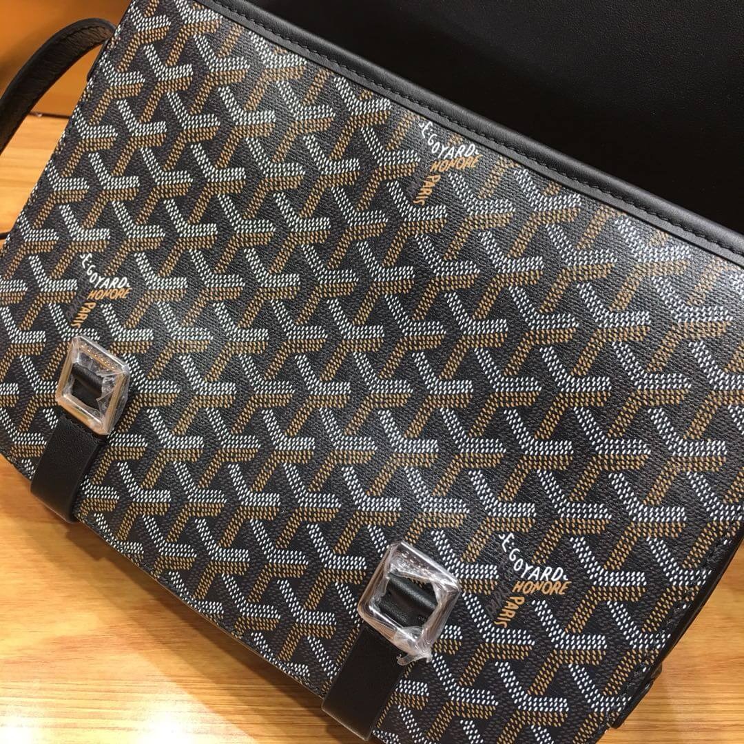 Goyard Belvedere MM Messenger Bag 139237