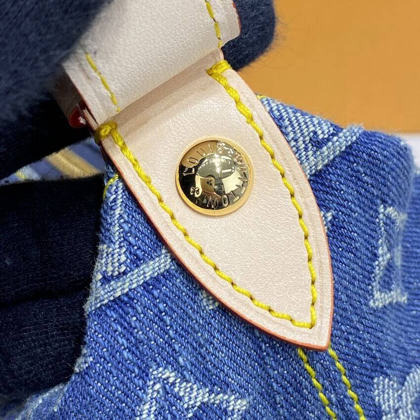 Louis Vuitton Monogram Denim Buggy PM M95049