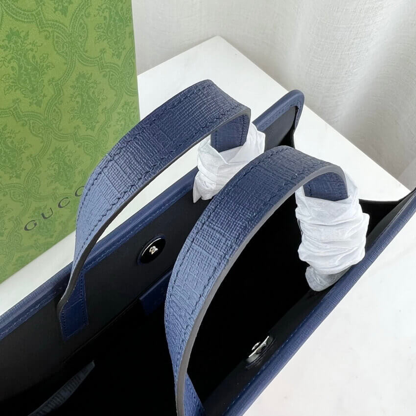 Gucci Tote Bag Cat Print 605614