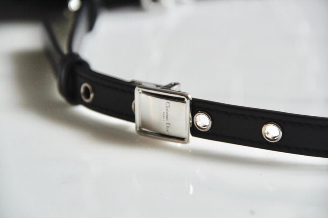 Dior Large Caro Bag in Supple Cannage Calfskin M9243