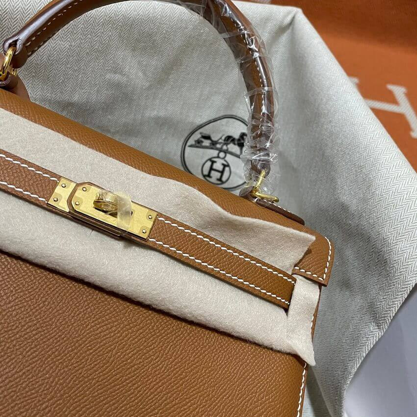 Hermes Kelly Bag 25 Epsom Leather