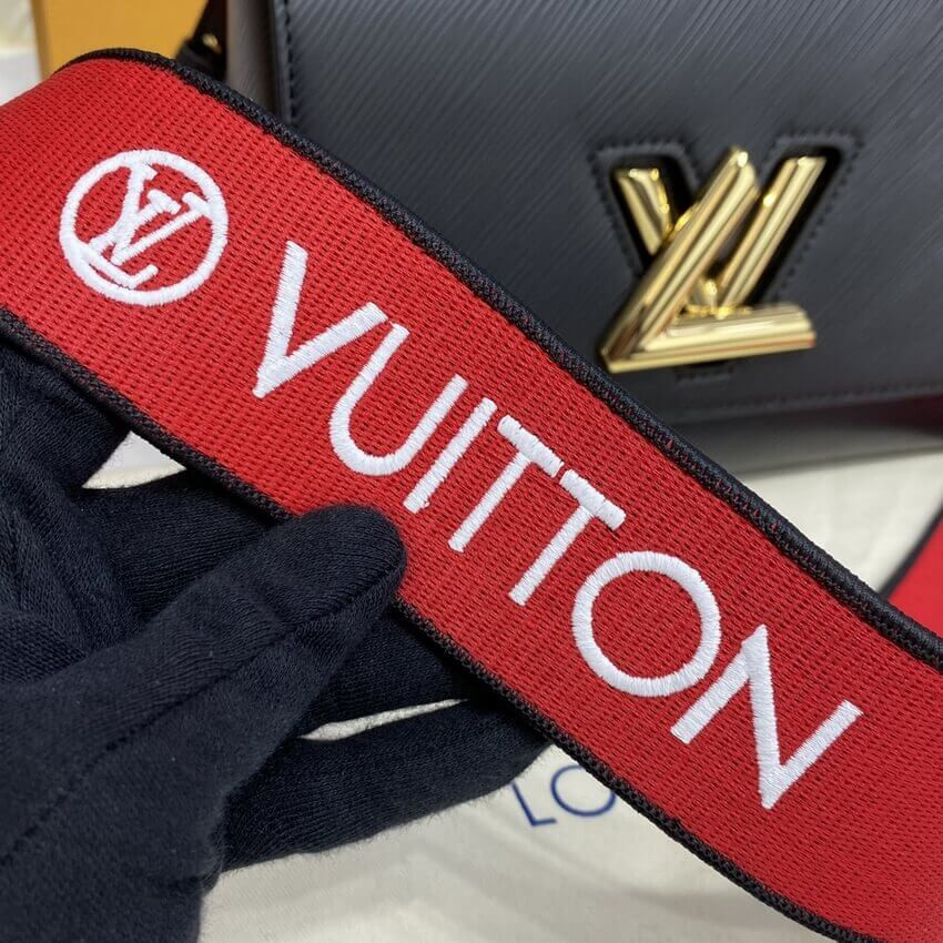 Louis Vuitton Epi Leather Twist MM M59027 Black