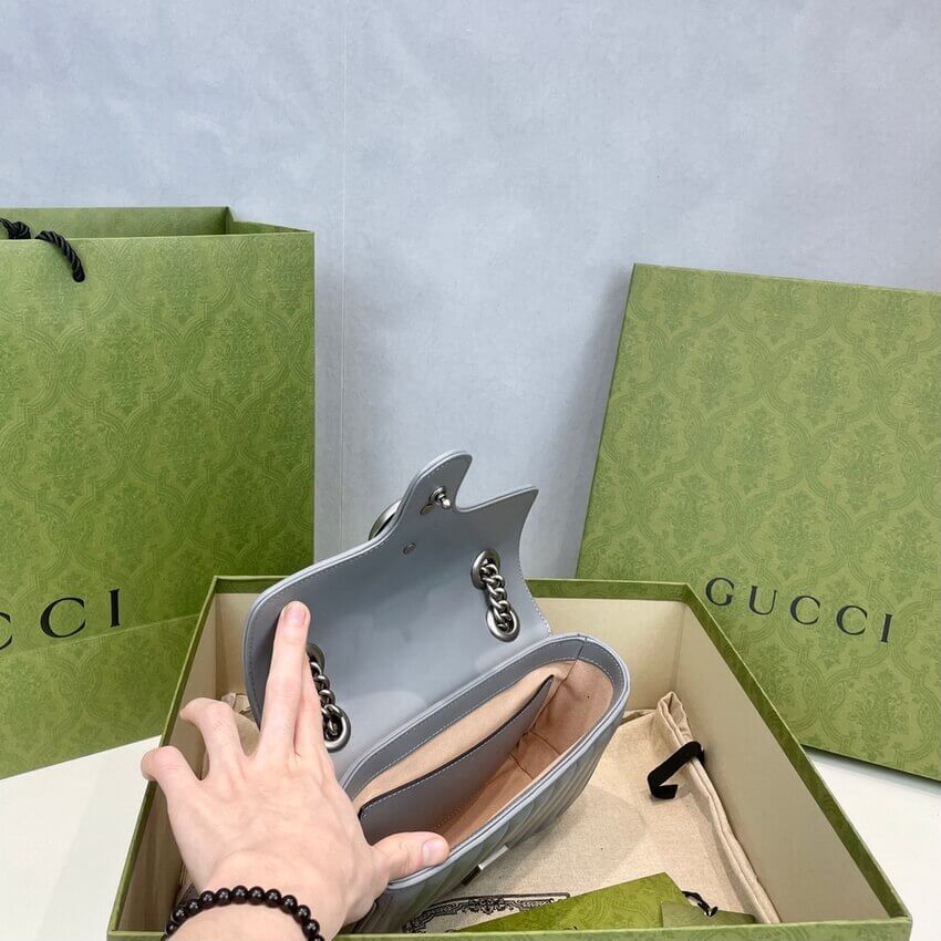 Gucci GG Marmont Mini Shoulder Bag 446744