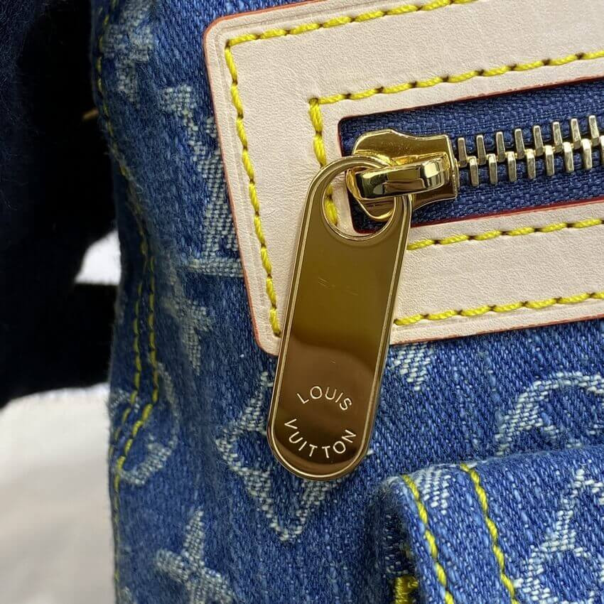 Louis Vuitton Monogram Denim Buggy PM M95049