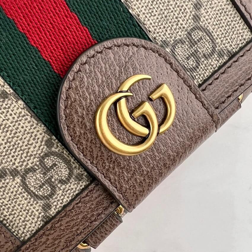 Gucci Ophidia Mini Bag and Detachable Wallet 699173
