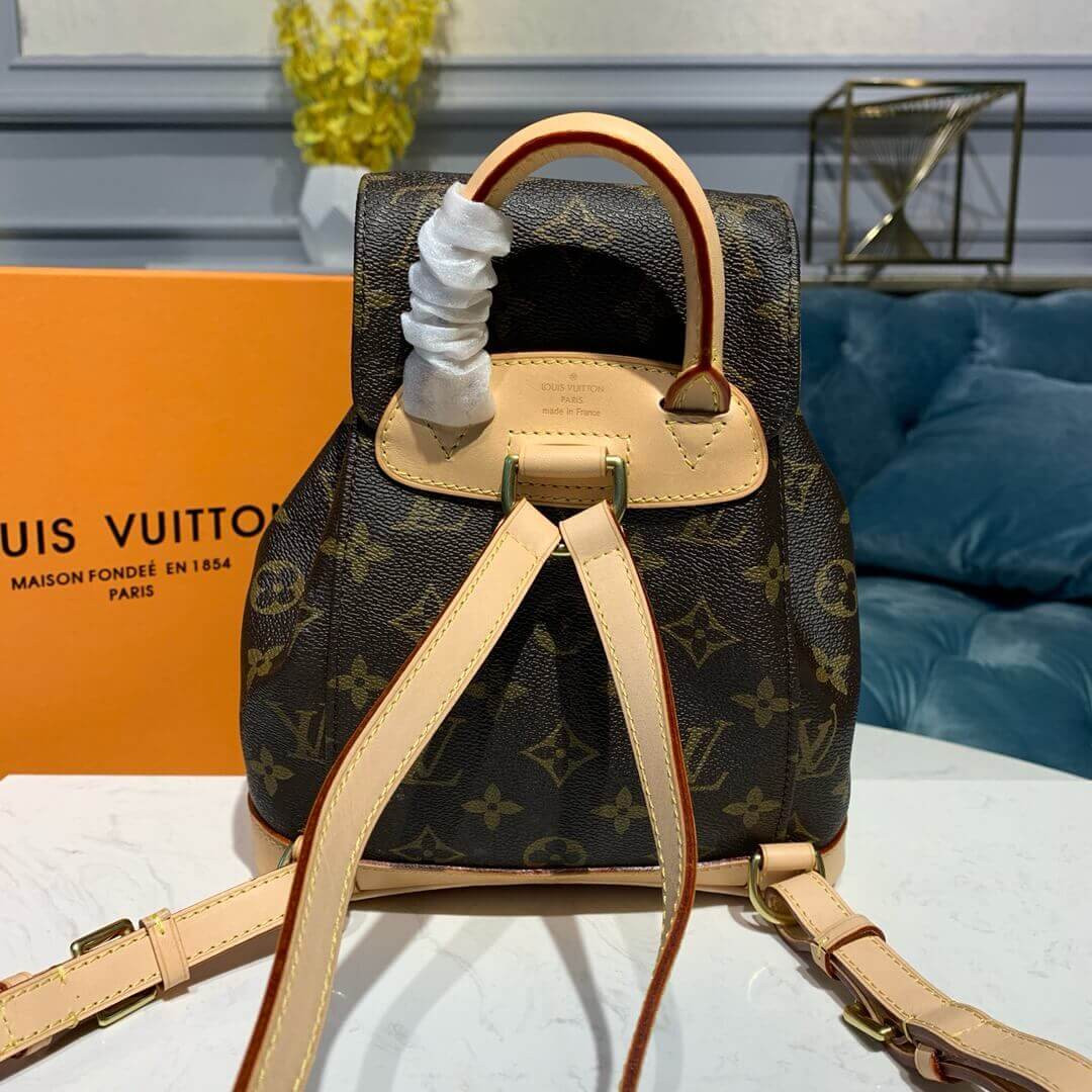 Louis Vuitton Monogram Canvas Mini Montsouris Backpack M51137