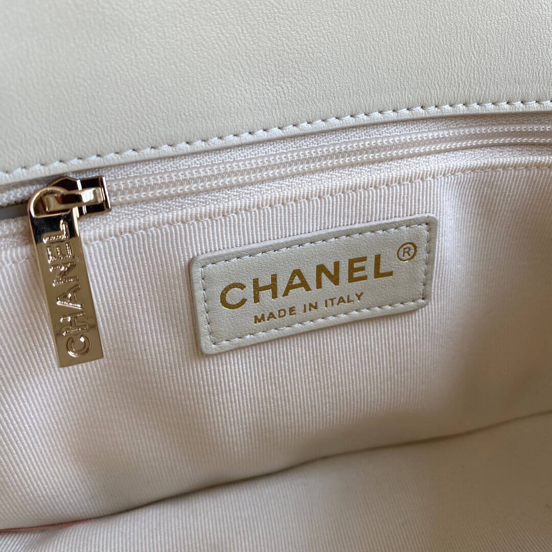 Chanel Lambskin Large Flap Bag AS2319