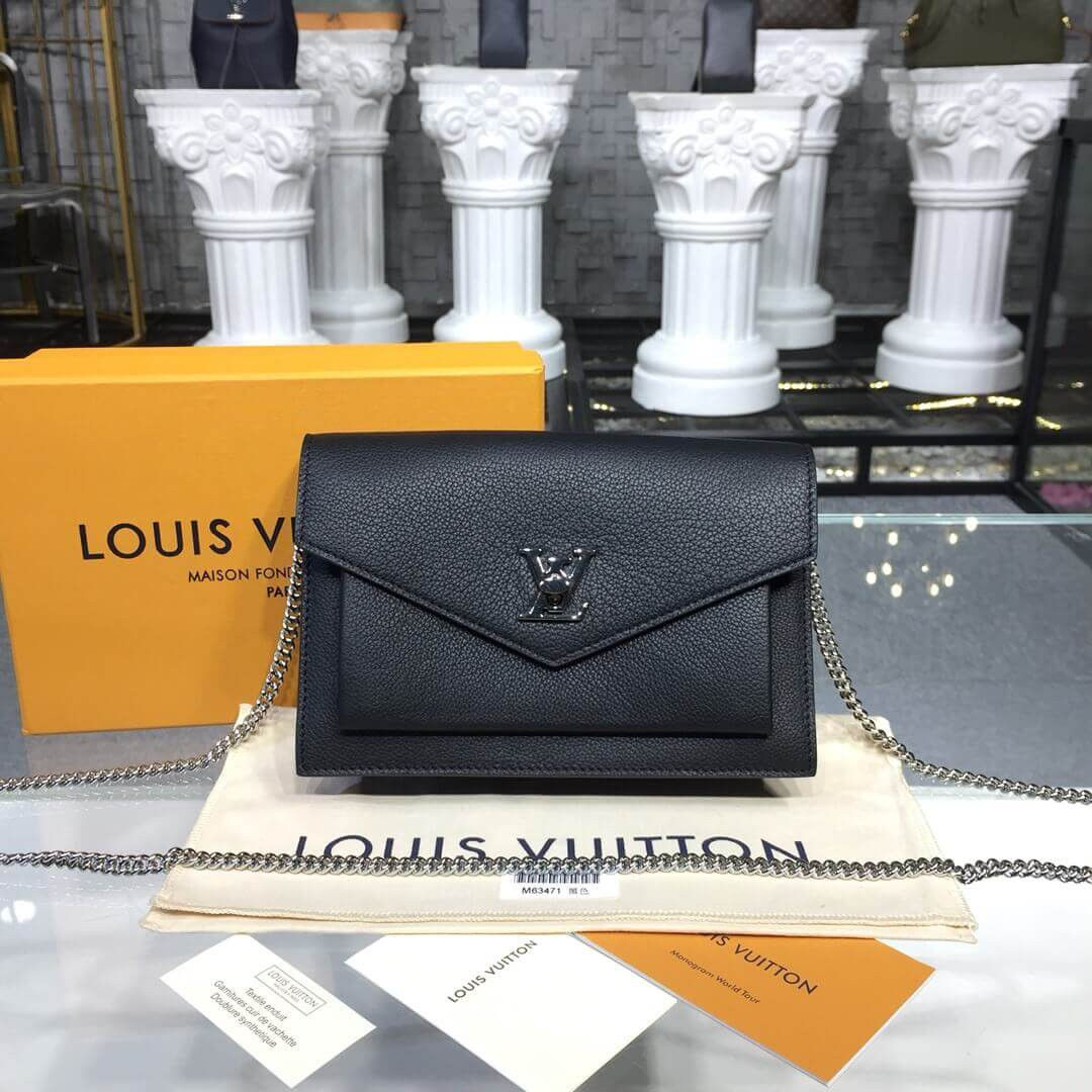 Louis Vuitton Mylockme Chain Pochette M63471 M63980