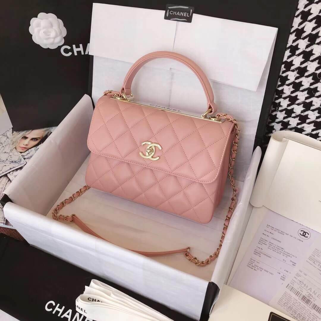 Chanel Quilted Small Trendy CC 25453