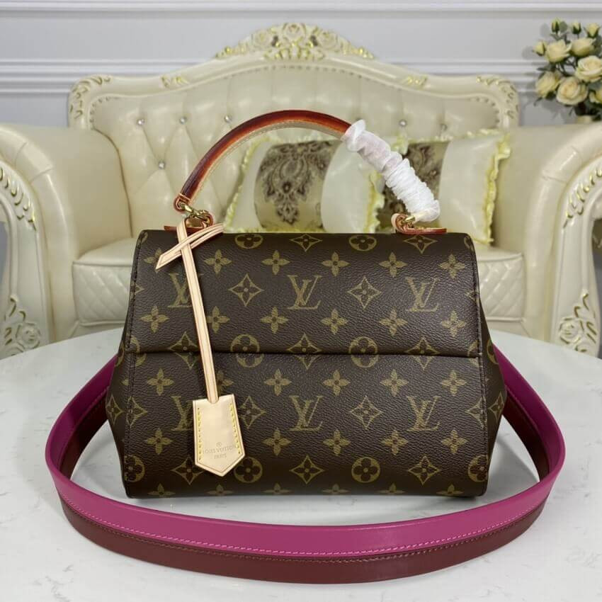 Louis Vuitton Monogram Canvas Cluny BB M42738