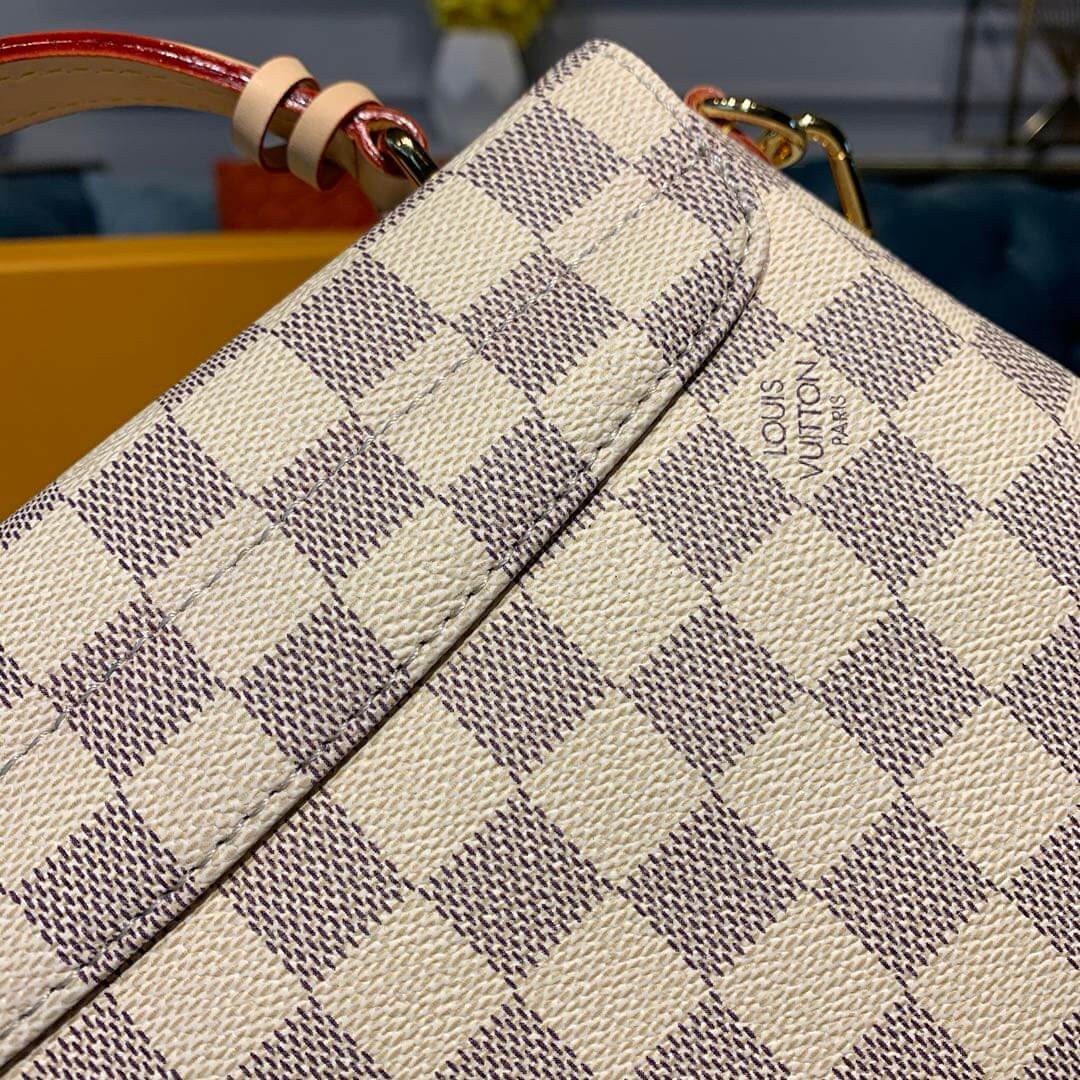 Louis Vuitton Damier Azur Canvas Croisette N41581