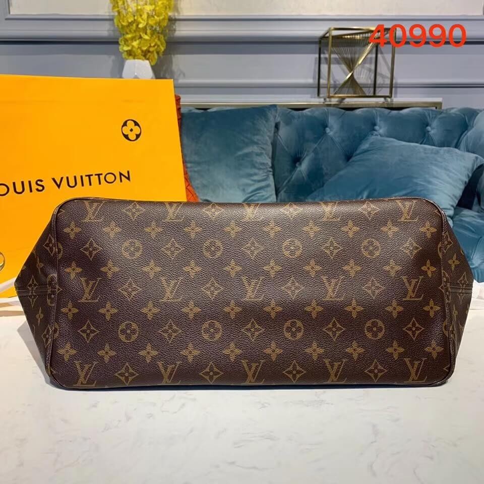 Louis Vuitton Monogram Canvas Neverfull GM M40990 Pink