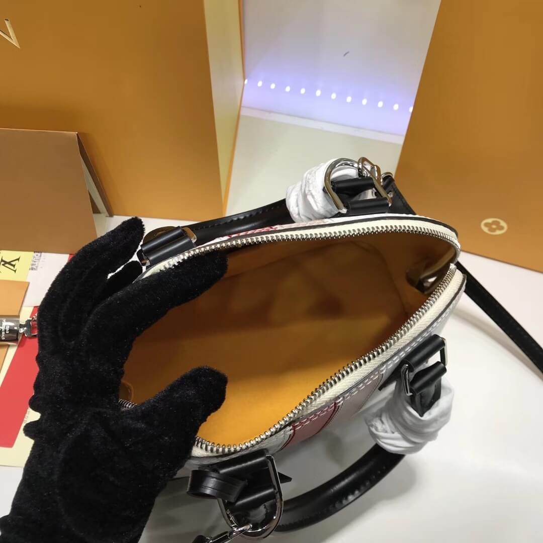 Louis Vuitton Epi Leather Alma BB M51963 M51961