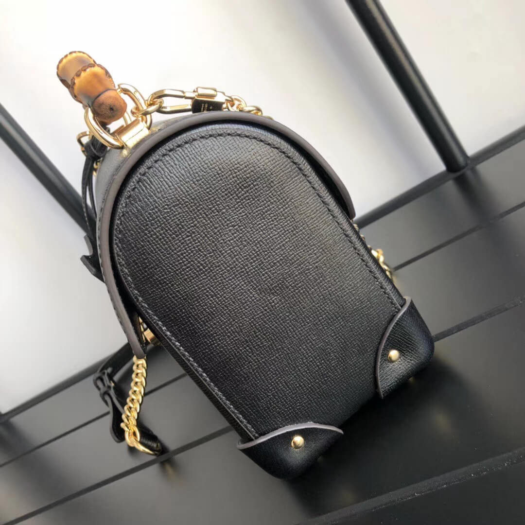 Gucci Padlock Small Bamboo Shoulder Bag 603221