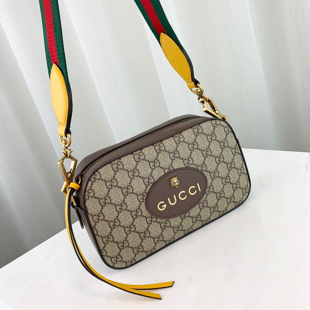 Gucci GG Supreme Messenger Bag 476466