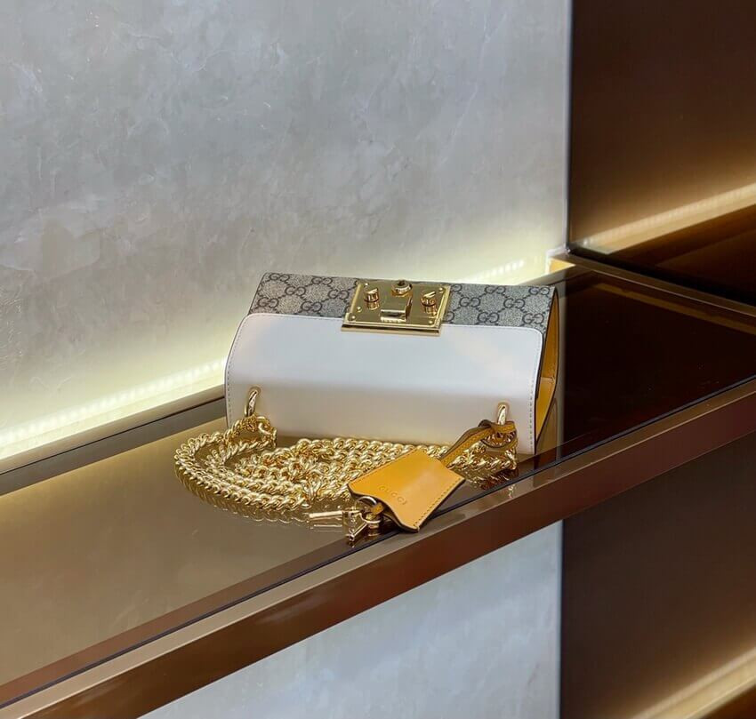 Gucci Padlock Small GG Shoulder Bag 409487