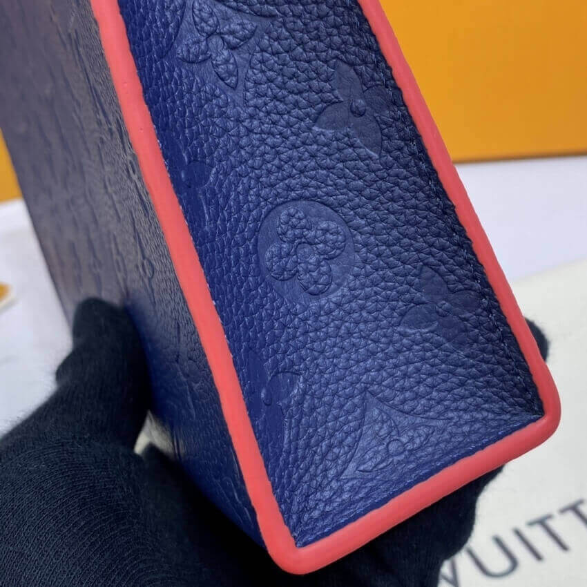 Louis Vuitton Monogram Empreinte Pochette Toilette 26 M45665 M45666