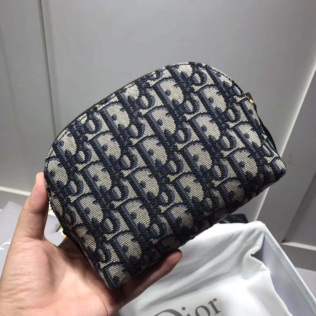 Christian Dior Oblique Small Beauty Bag S5415
