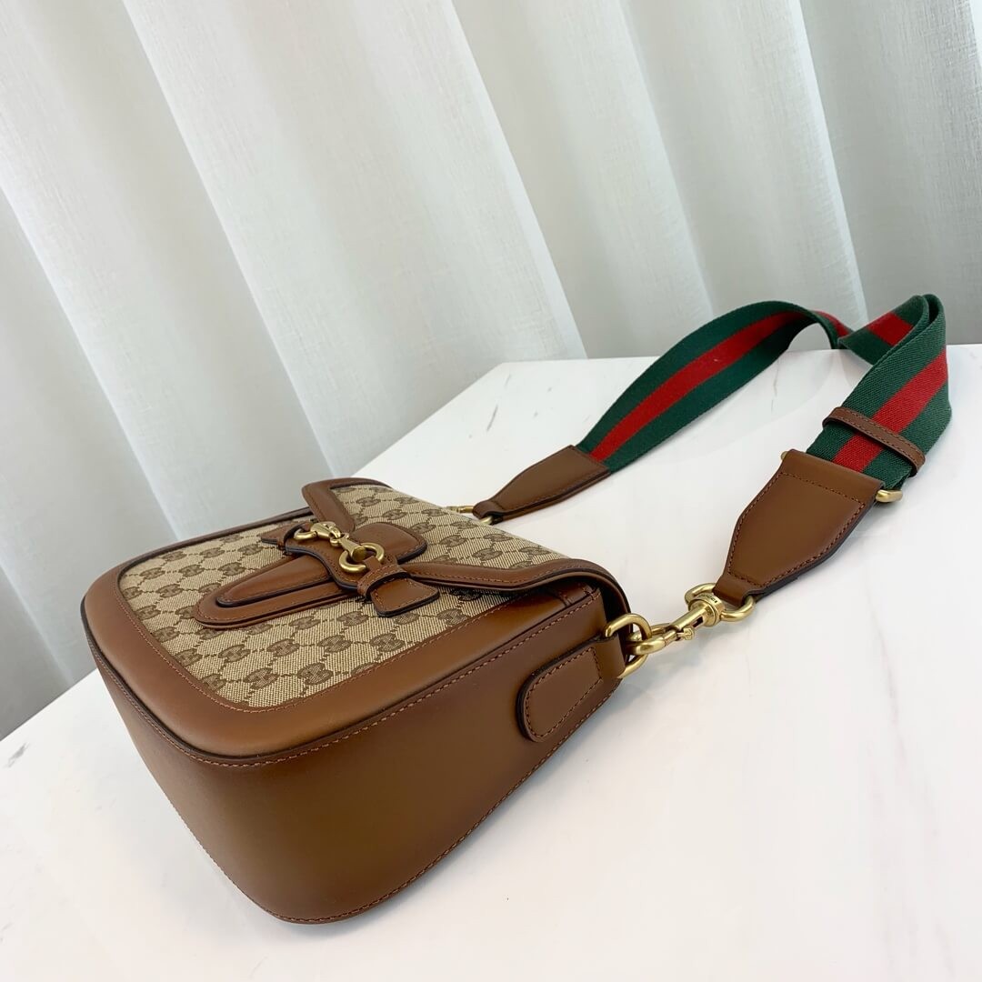 Gucci Lady Web Original GG Shoulder Bag 383848