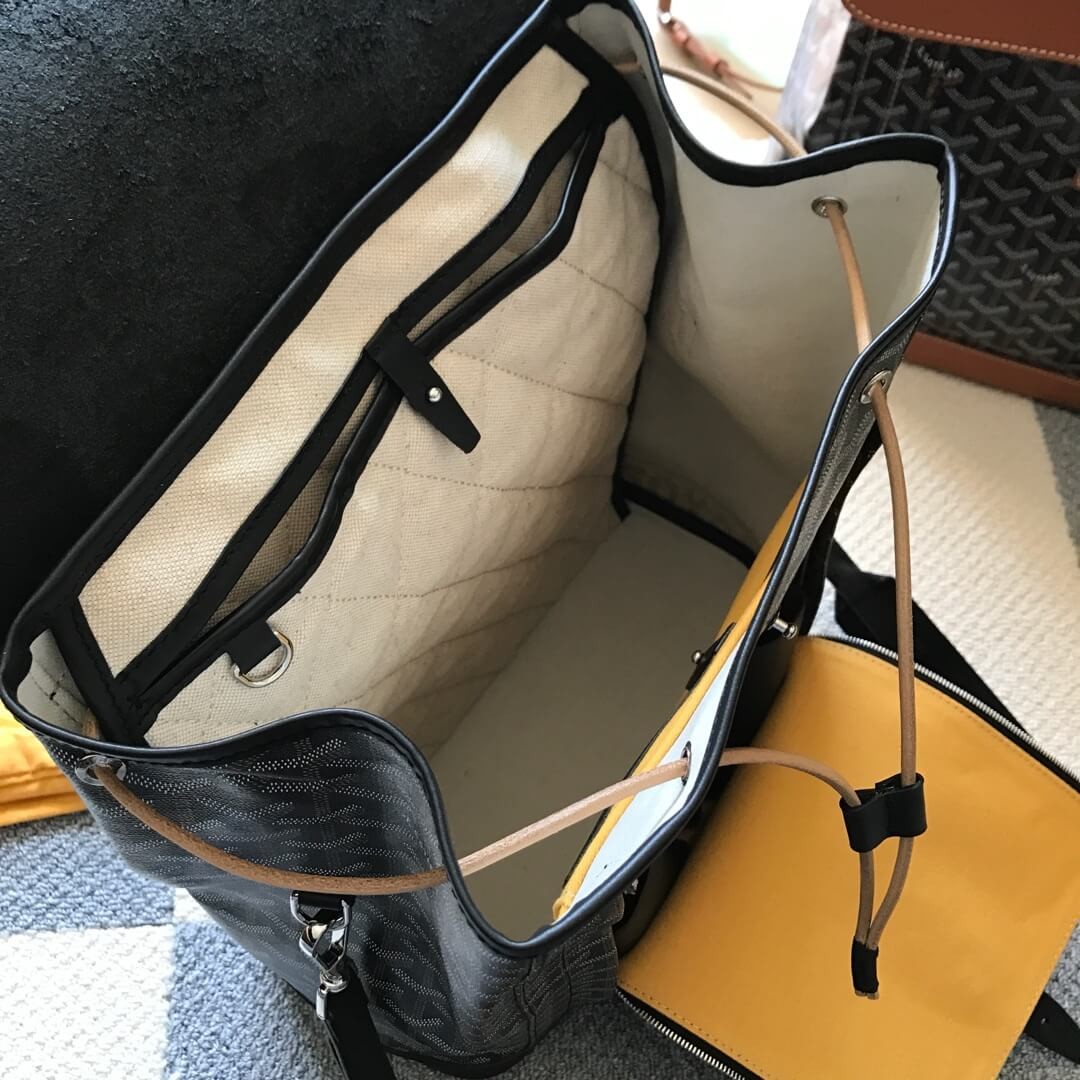 Goyard Calfskin Alpin Backpack 169555