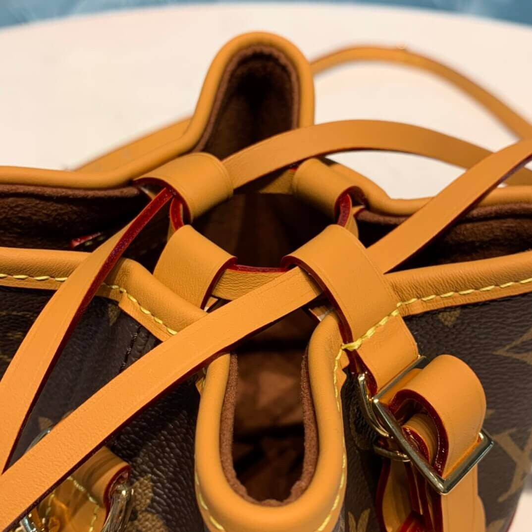 Louis Vuitton Monogram Canvas Mini Bucket Bag M57099