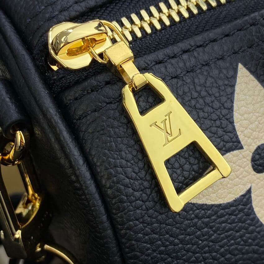 Louis Vuitton Papillon BB M45980 Black/Beige
