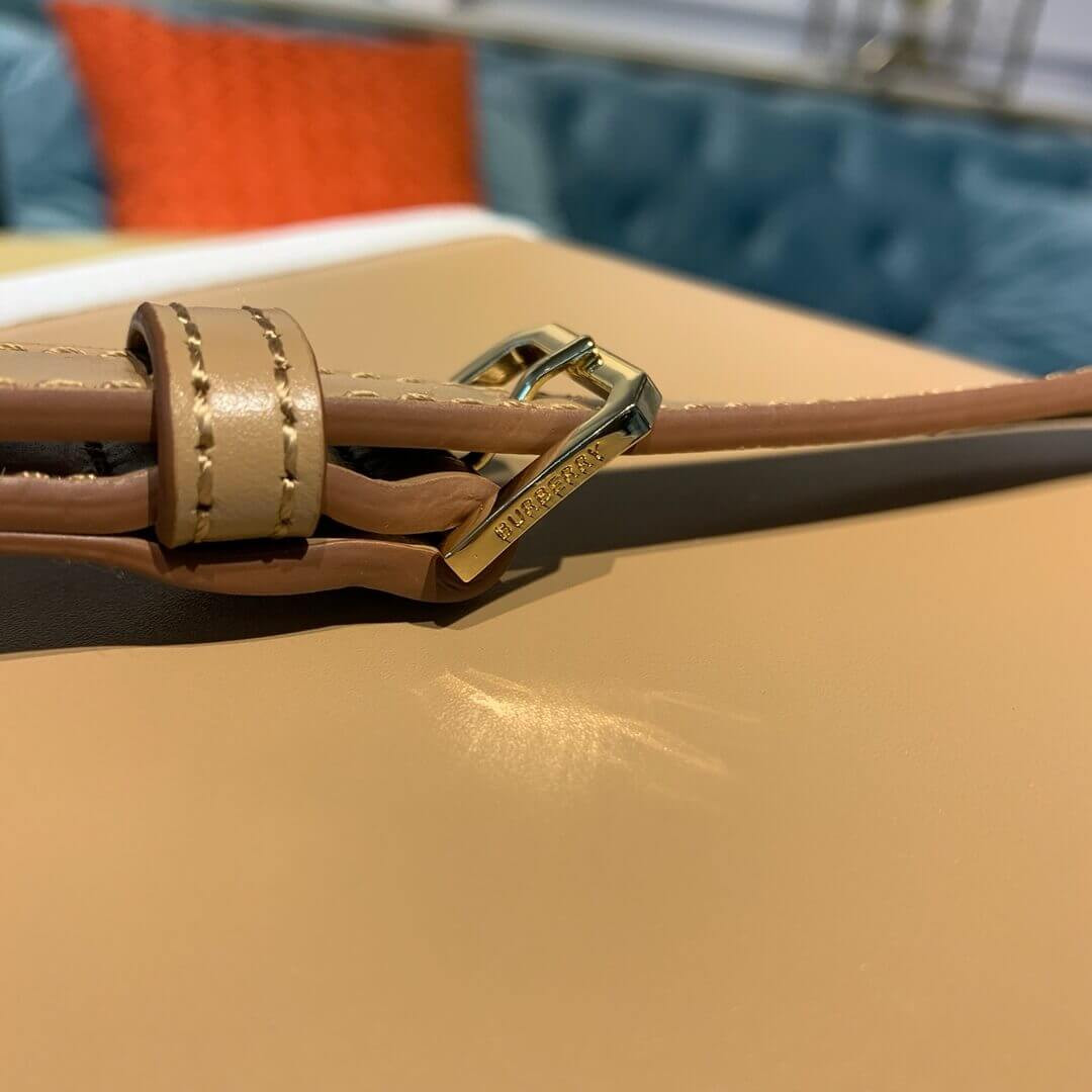 Burberry Medium Two-tone Leather TB Bag 80111991