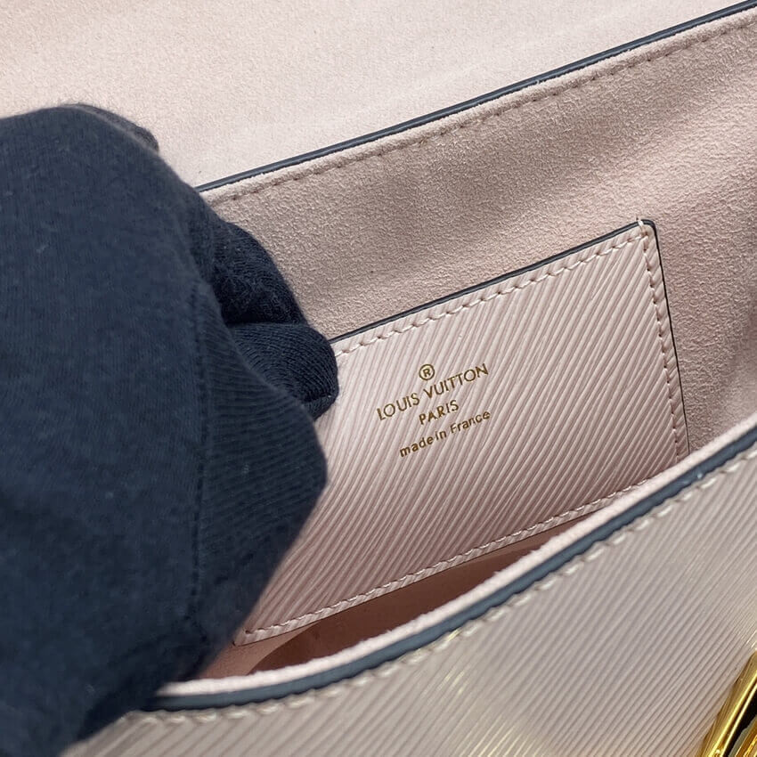 Louis Vuitton Epi Leather Twist MM M59028 Pink