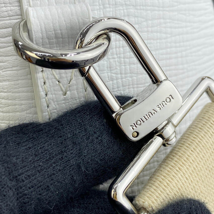 Louis Vuitton x Nigo Tote Journey M59366 White