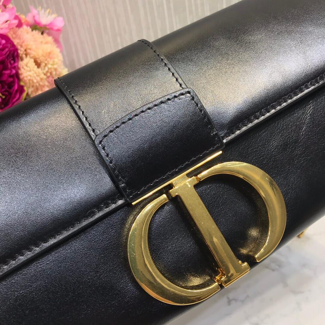 Christian Dior 30 Montaigne Calfskin Clutch Chain Bag M9206