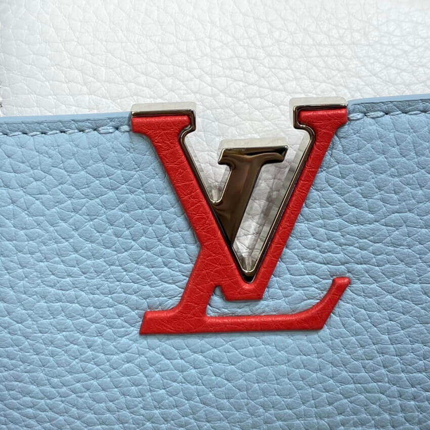 Louis Vuitton Taurillon Leather Capucines Mini M57519