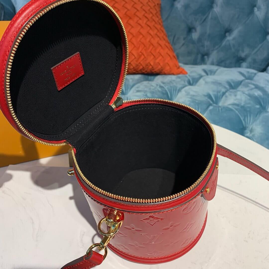 Louis Vuitton Monogram Vernis Leather Cannes M53997 M53998