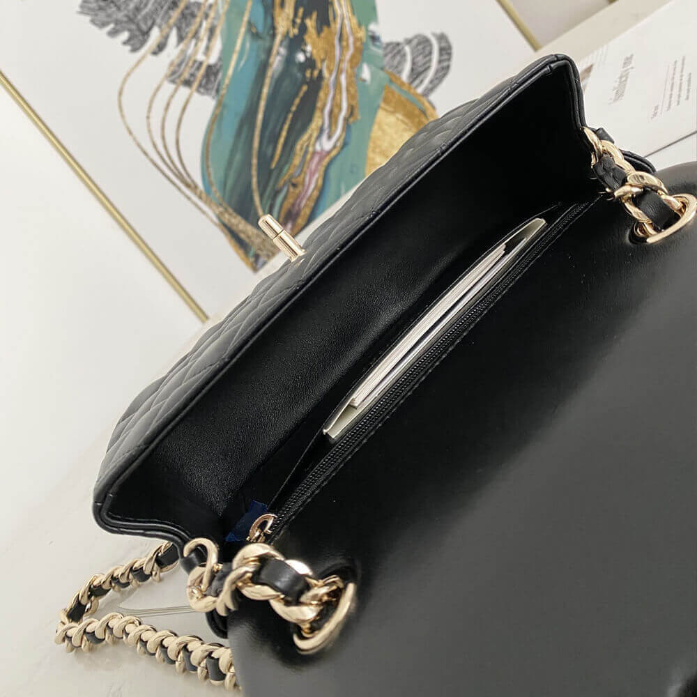 Chanel Lambskin Flap Bag AS2326