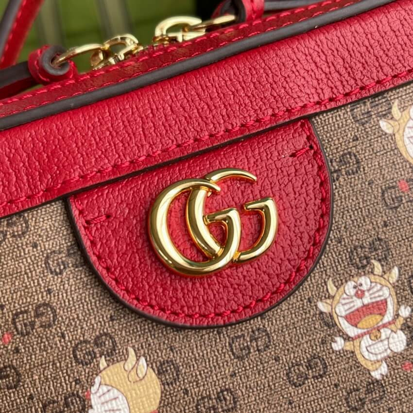 Doraemon x Gucci Mini Shoulder Bag 655592