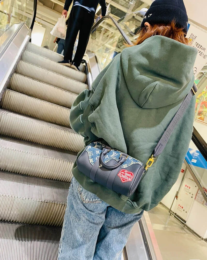 Louis Vuitton x Nigo Keepall XS M81011 Blue