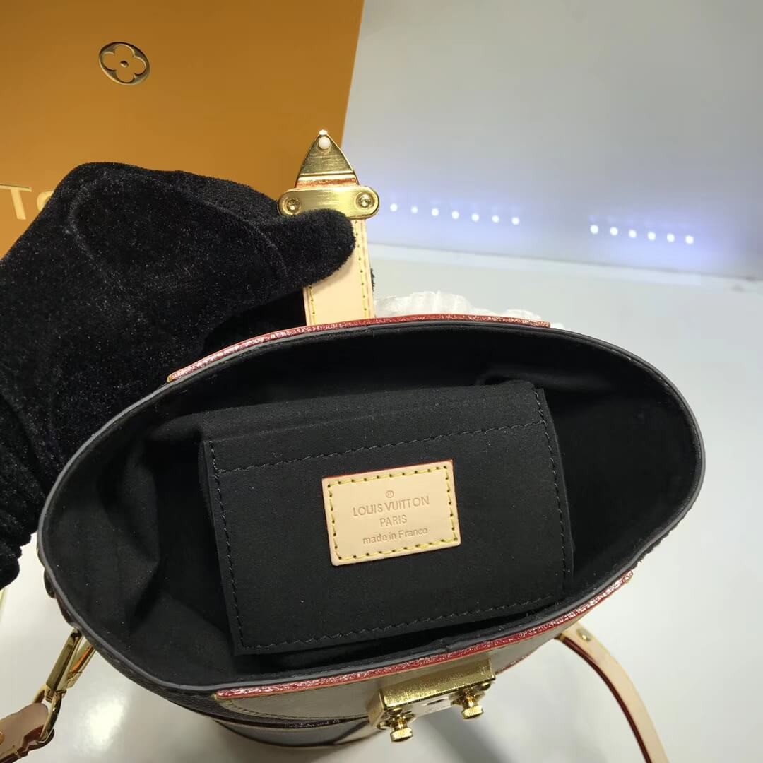 Louis Vuitton Monogram Canvas Duffle Bag M43587