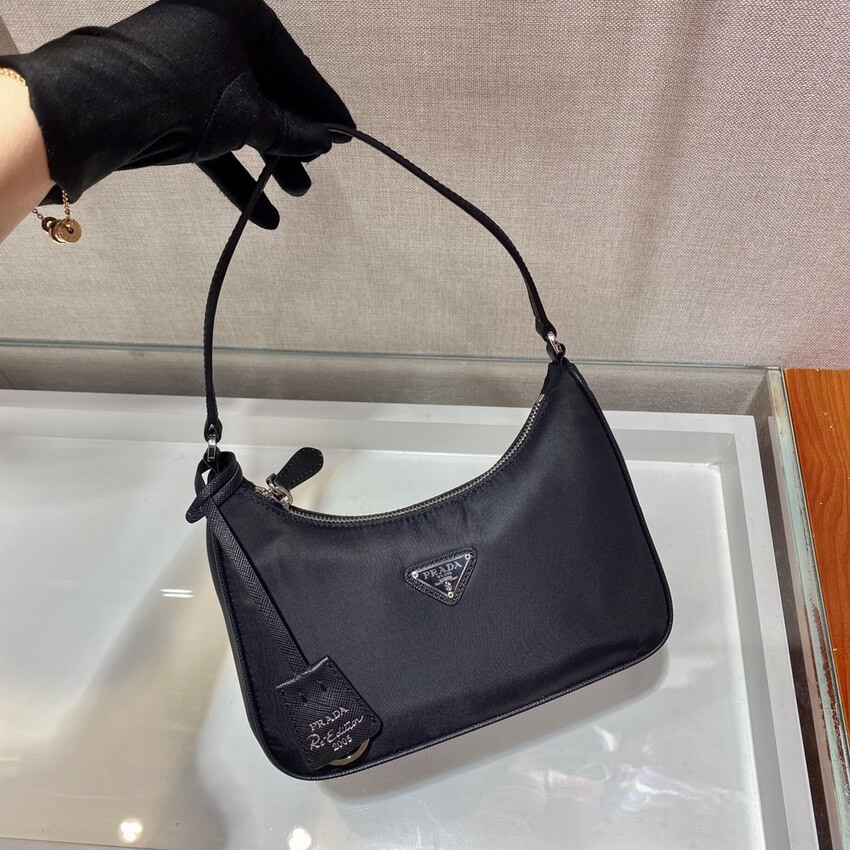 Prada Re-Edition 2005 Nylon Mini Bag 1NE204
