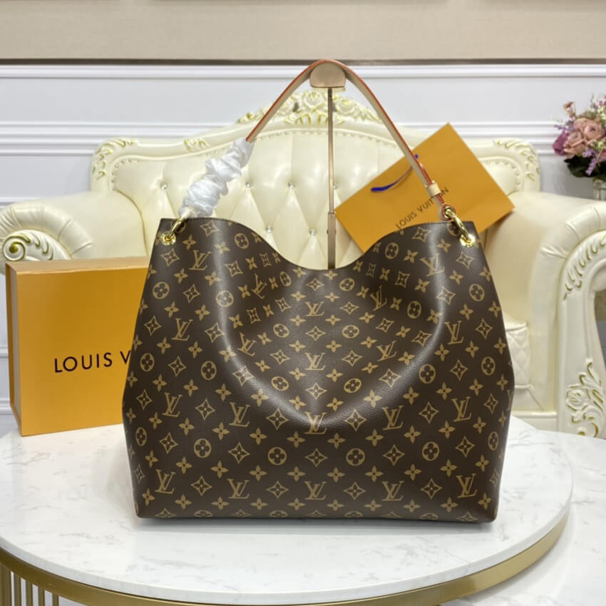 Louis Vuitton Monogram Graceful MM M43703 M43704