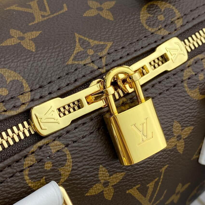 Louis Vuitton Monogram Speedy Bandolier 25 M20754