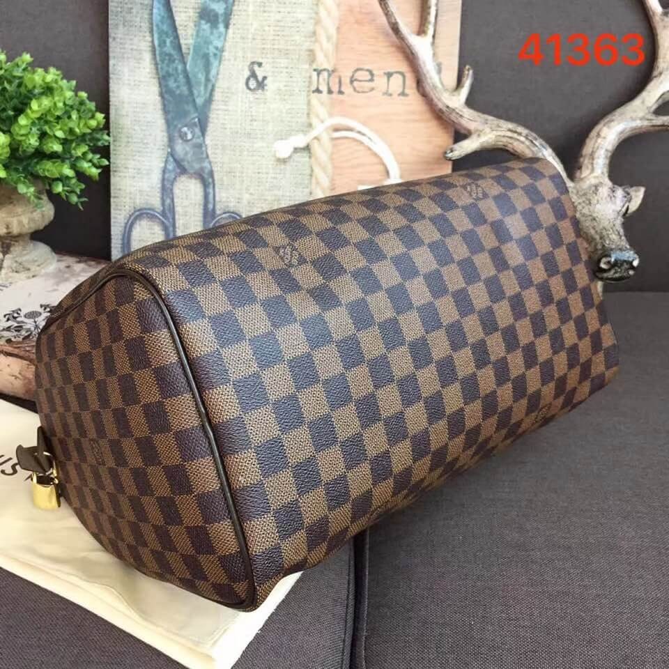 Louis Vuitton Damier Ebene Canvas Speedy 30 N41364